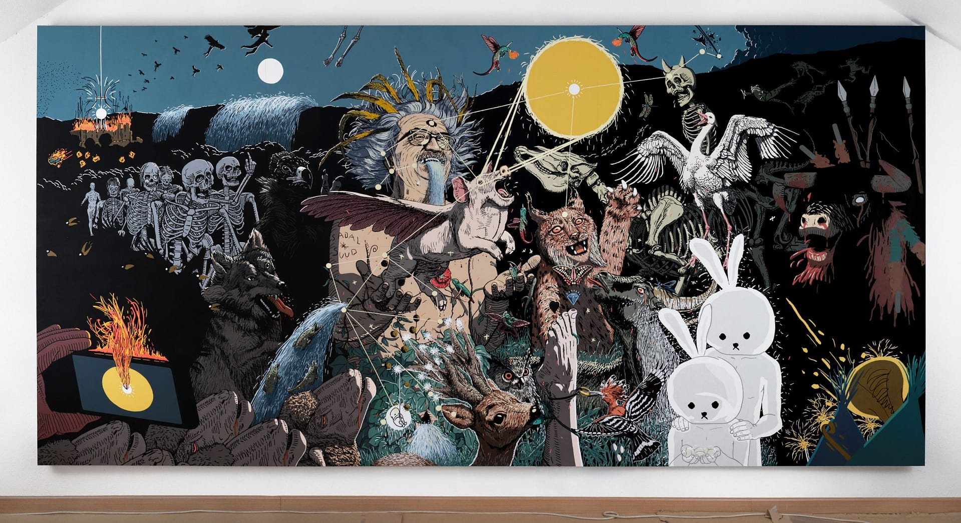 Sebastian Bandin - La Revelacion (cuadro) - The Revelation (painting)